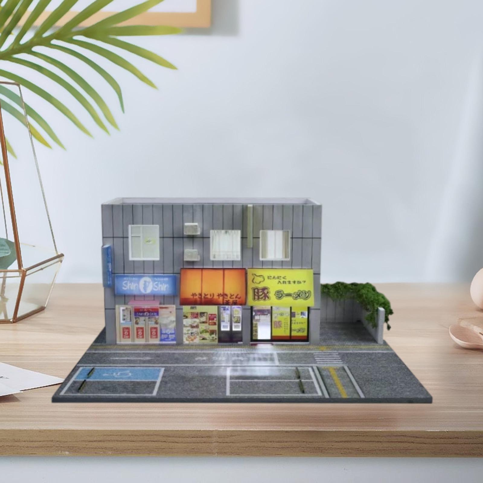 Photography Lighting Simulation - 1 64 Miniature Scene Model LED