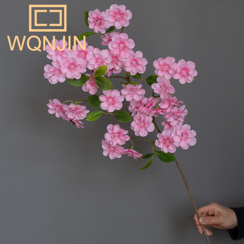 Photography Lighting Simulation - 1PC Light Luxury Simulated Flower Cherry