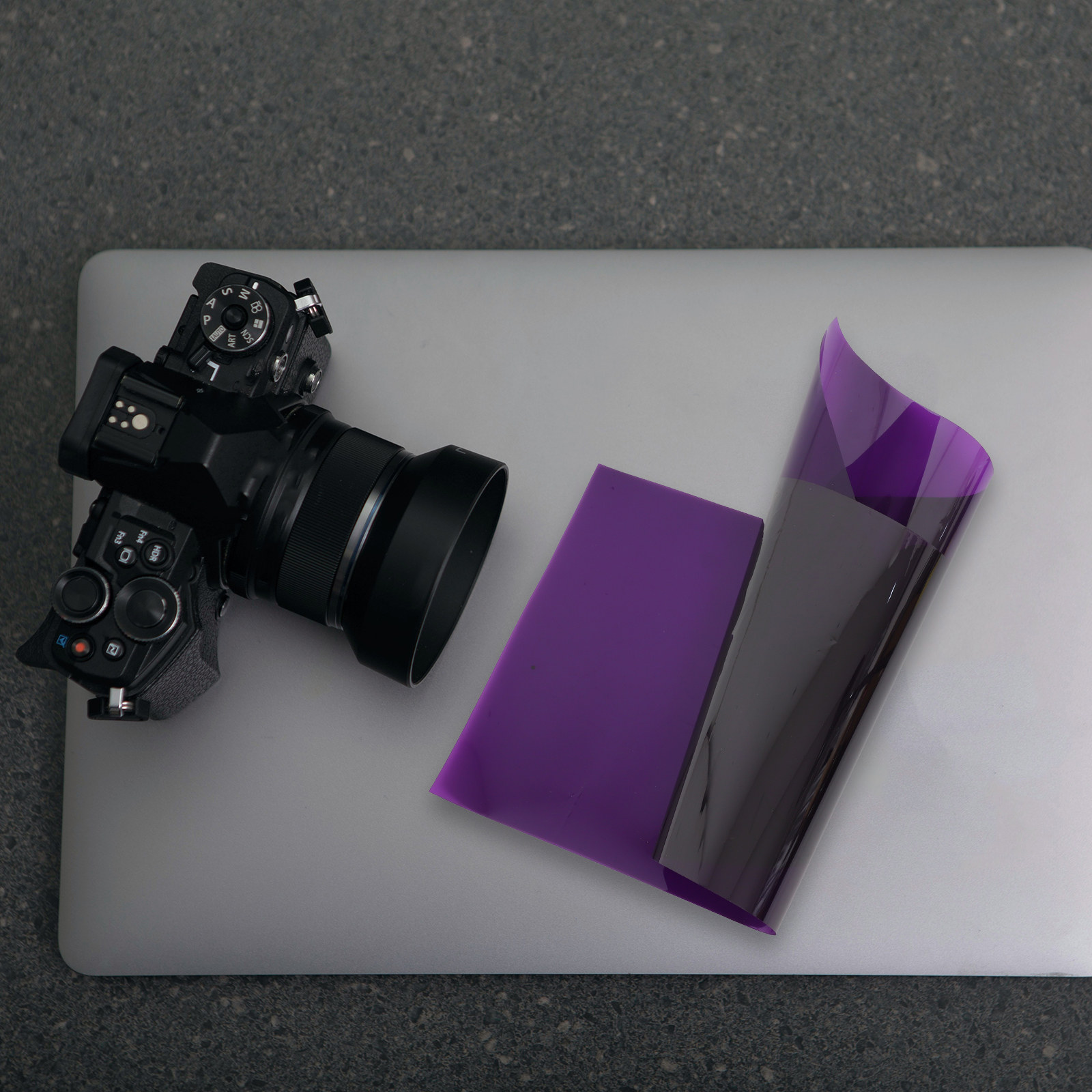 Photography Lighting Mood - Pet Color Correction Light Filter Sheets