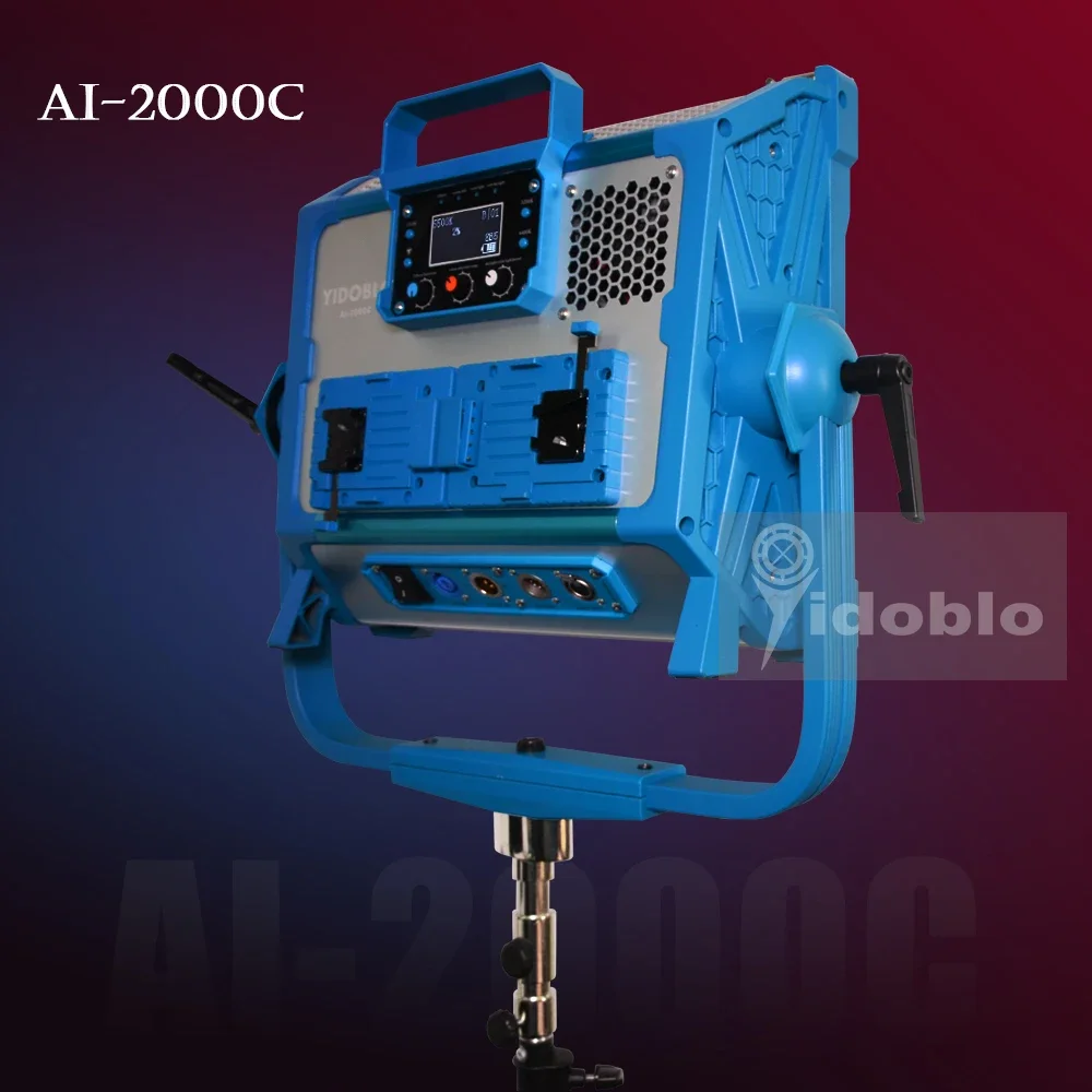 Photography Lighting Ai - 200W AI-2000C RGBW Led Panel Light