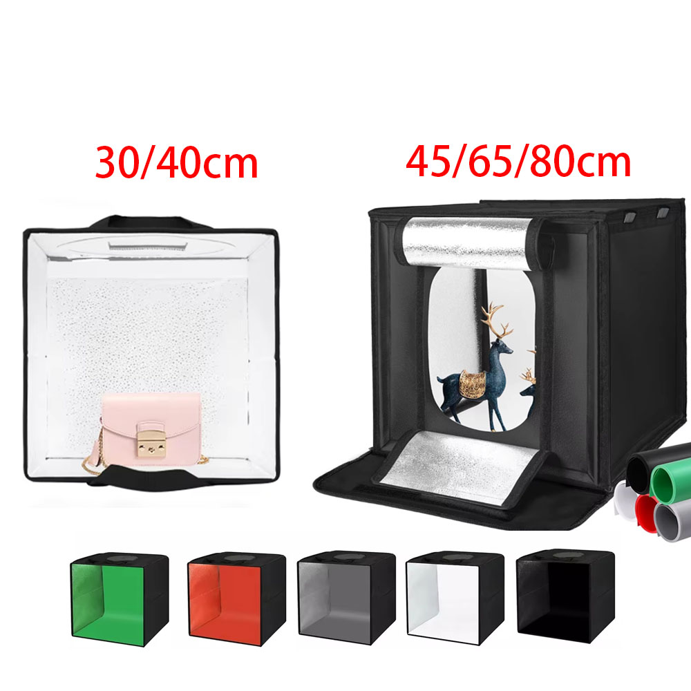 Photography Lighting Softbox - 30/40/45 65 80cm Photography Tent Photo