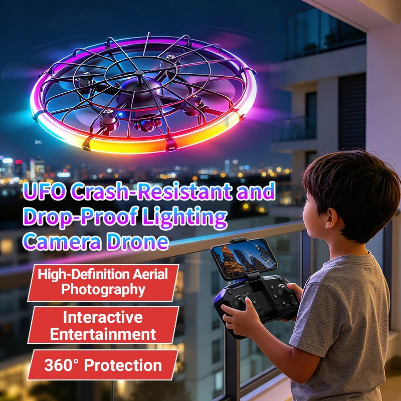 Photography Lighting Box - JJRC H145 UFO RC Drone with