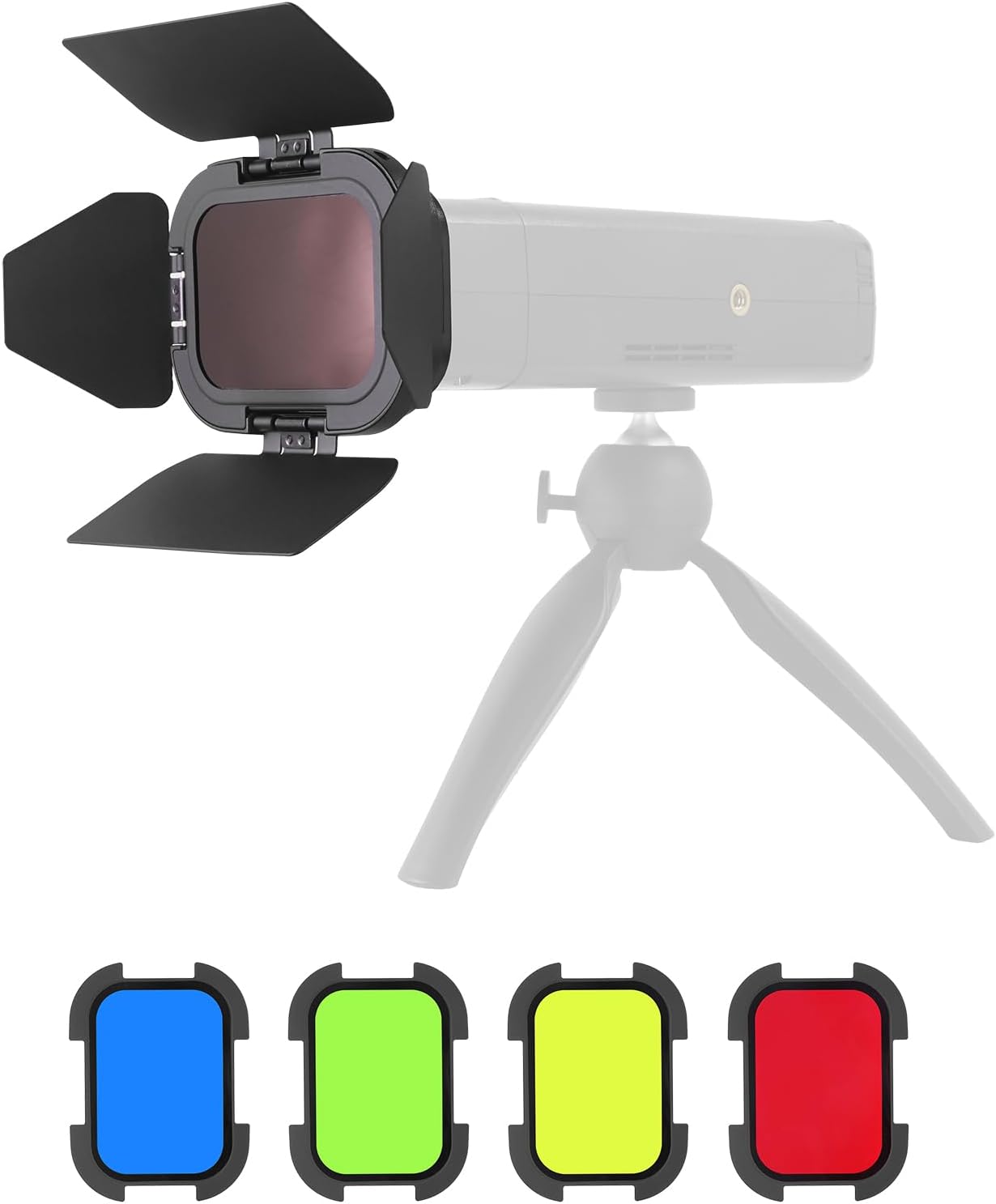 Honeycomb Grid Filter - GODOX BD-07 II Barn Door Compatible