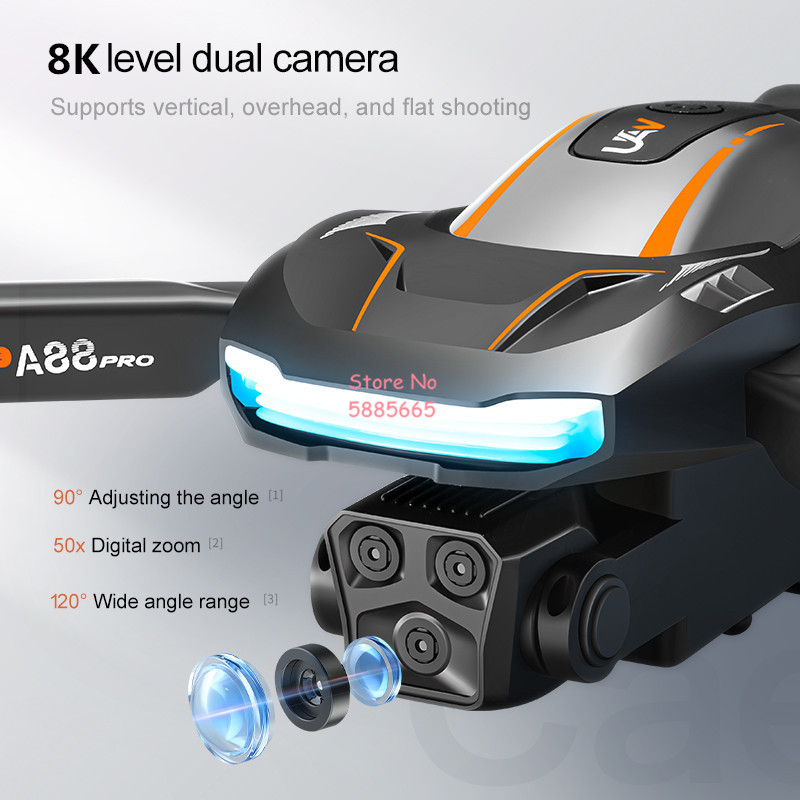 8K Aerial Photography Optical  - огляд і ціна Photography Lighting Box