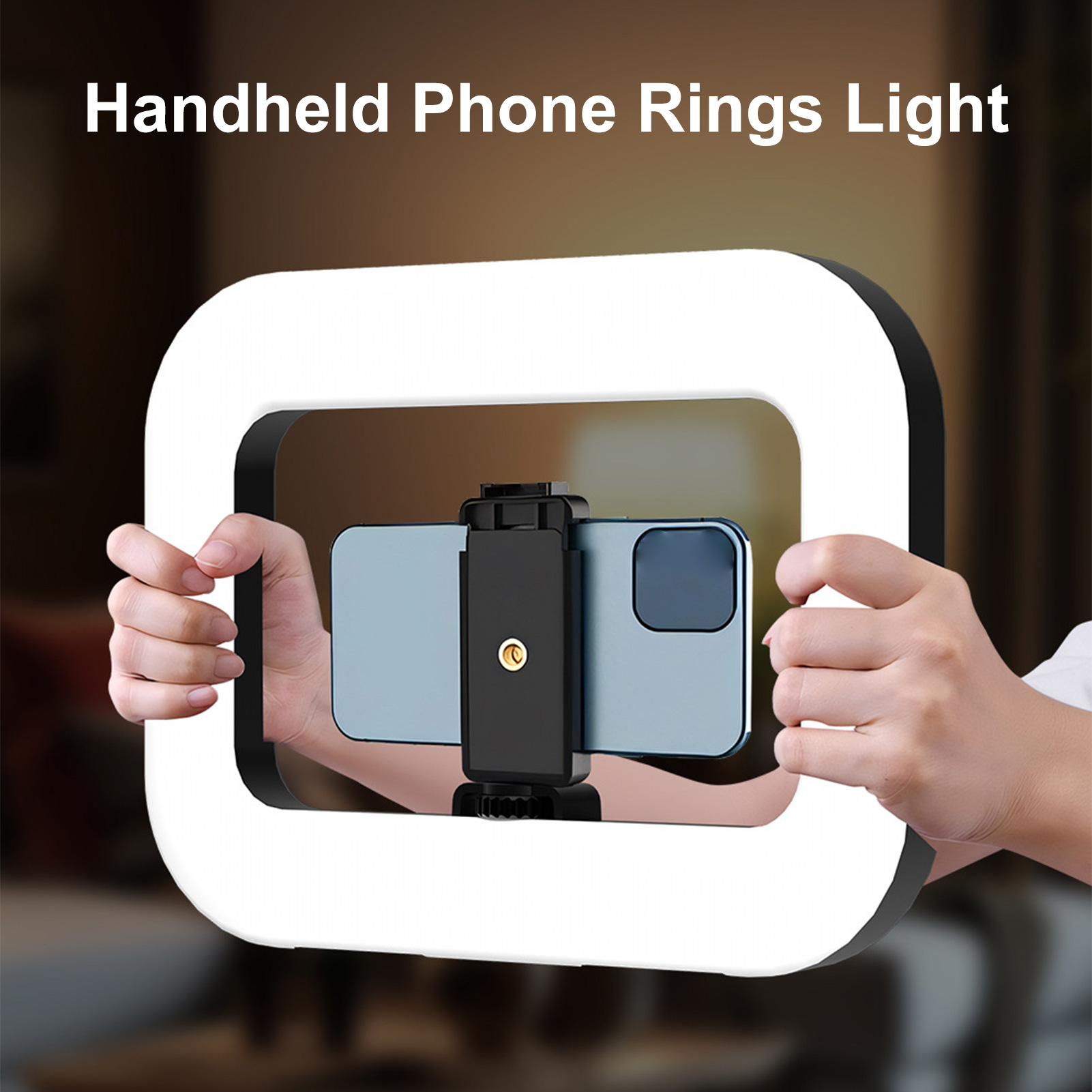 Rechargeable Cell Phone Light  - огляд і ціна Photography Lighting Circle