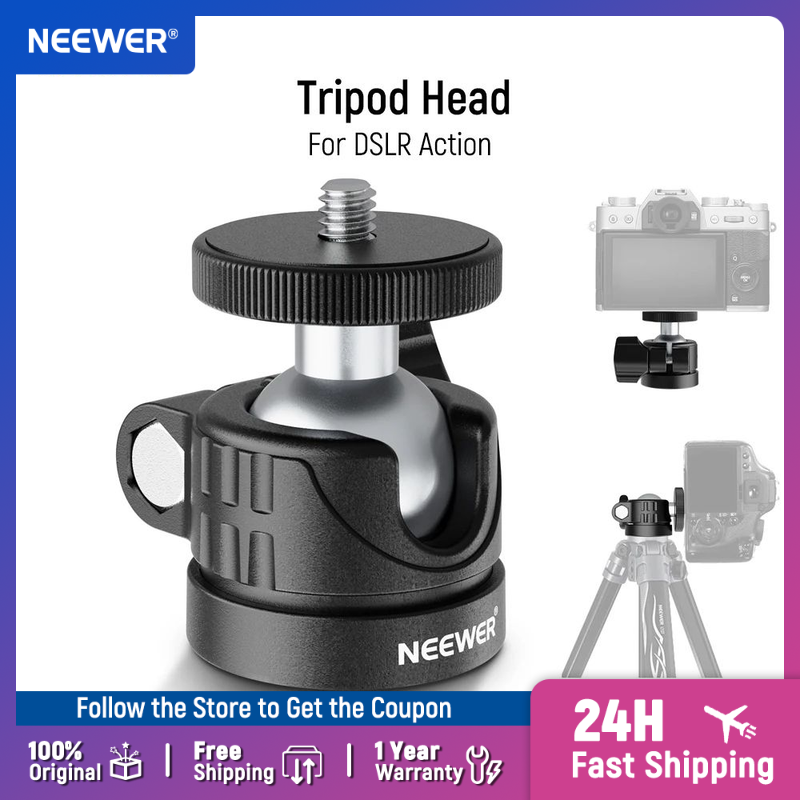 NEEWER Mini Ball Head, Portabl - огляд і ціна Photography Lighting Circle
