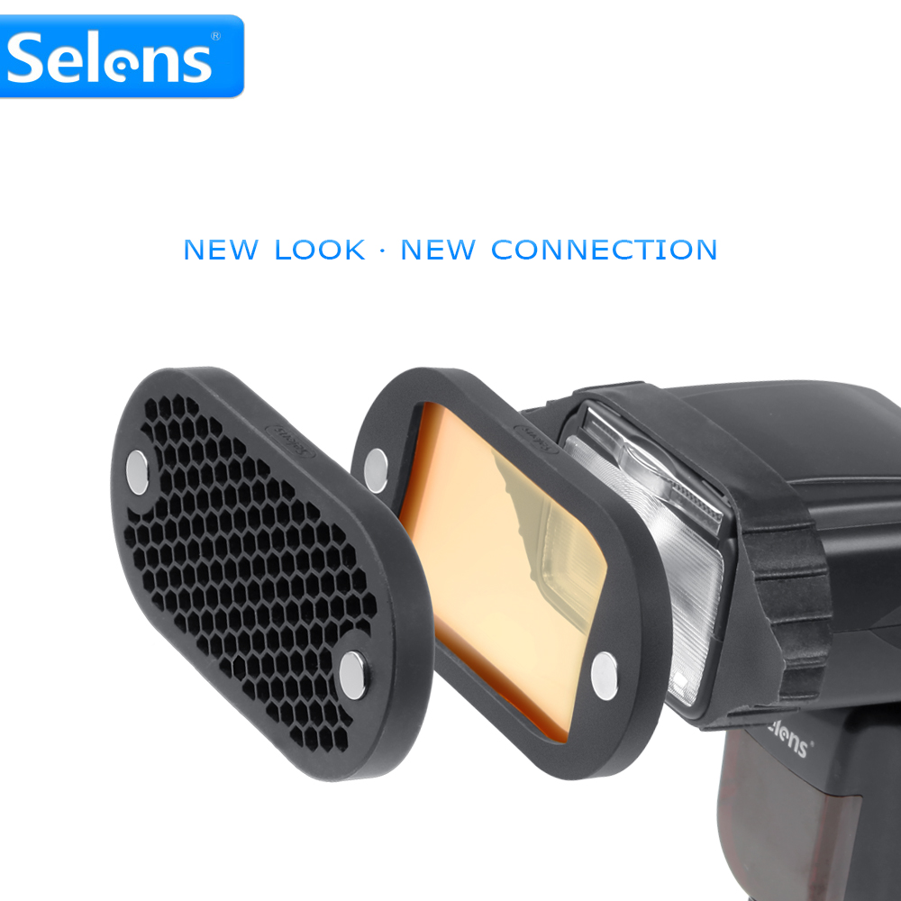Selens 7 Color Filters Honeyco - огляд і ціна Honeycomb Grid Filter