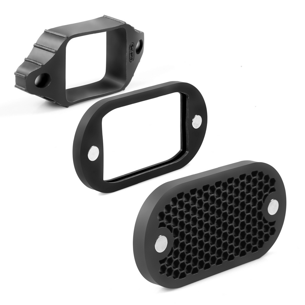 Selens 7 Color Filters Honeyco - огляд і ціна Honeycomb Grid Filter