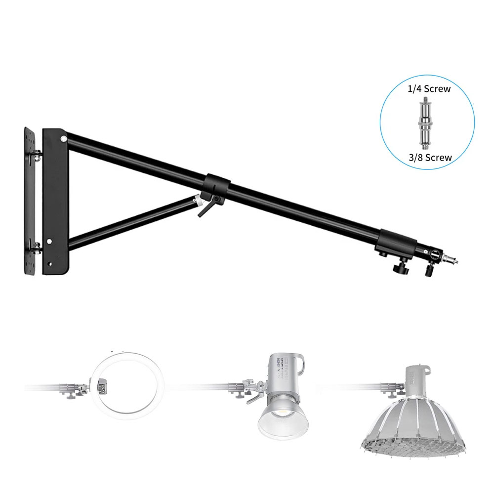 100/135/ 170cm Wall Mounting T - огляд і ціна Photography Lighting System