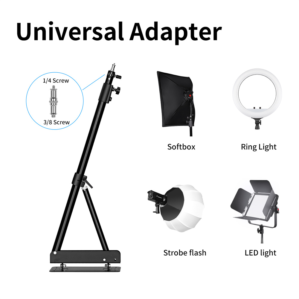 100/135/ 170cm Wall Mounting T - огляд і ціна Photography Lighting System
