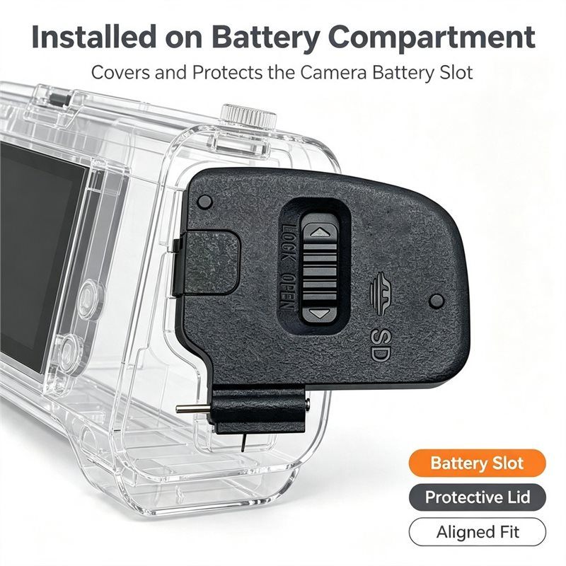 Reliable-Battery Door Cover Li - огляд і ціна Sony Camera A6400