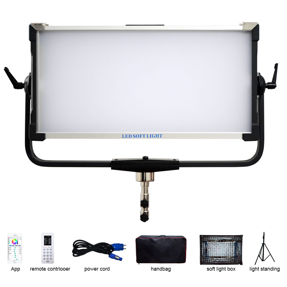 300W RGBW LED Video Lamp Pro s - огляд і ціна Photography Lighting Ai