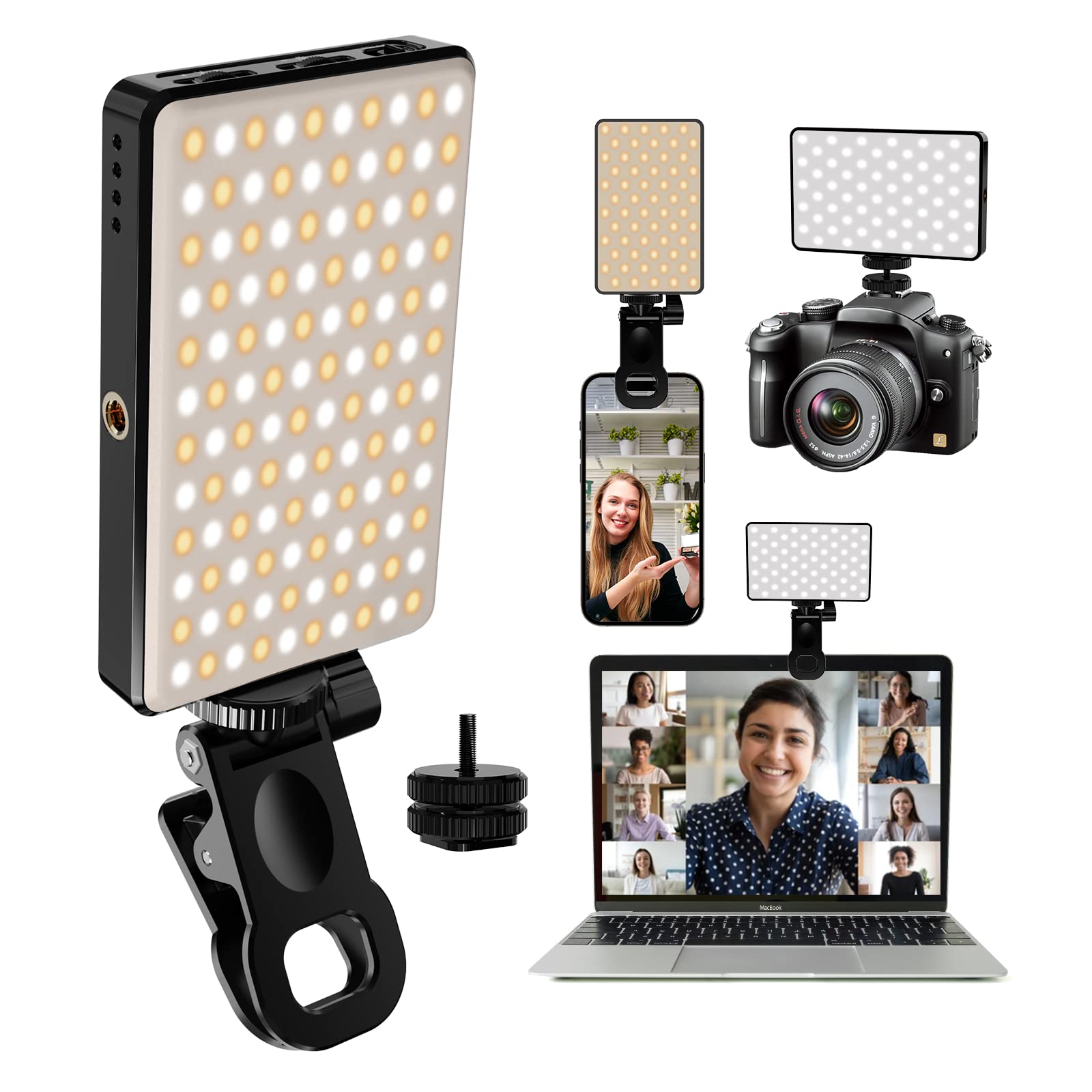 LED Selfie Light 3000Mah 120 L - огляд і ціна Photography Lighting Circle