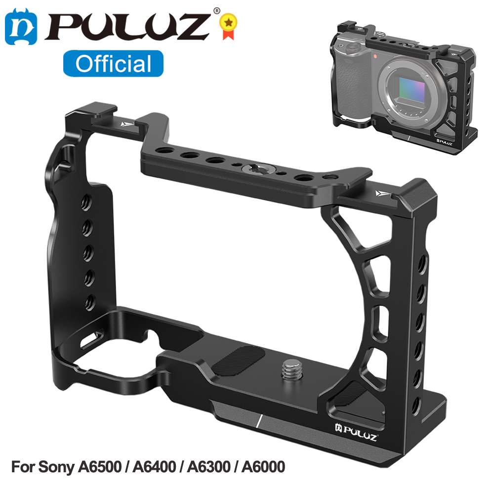PULUZ Metal Camera Cage Expans - огляд і ціна Sony Camera A6400