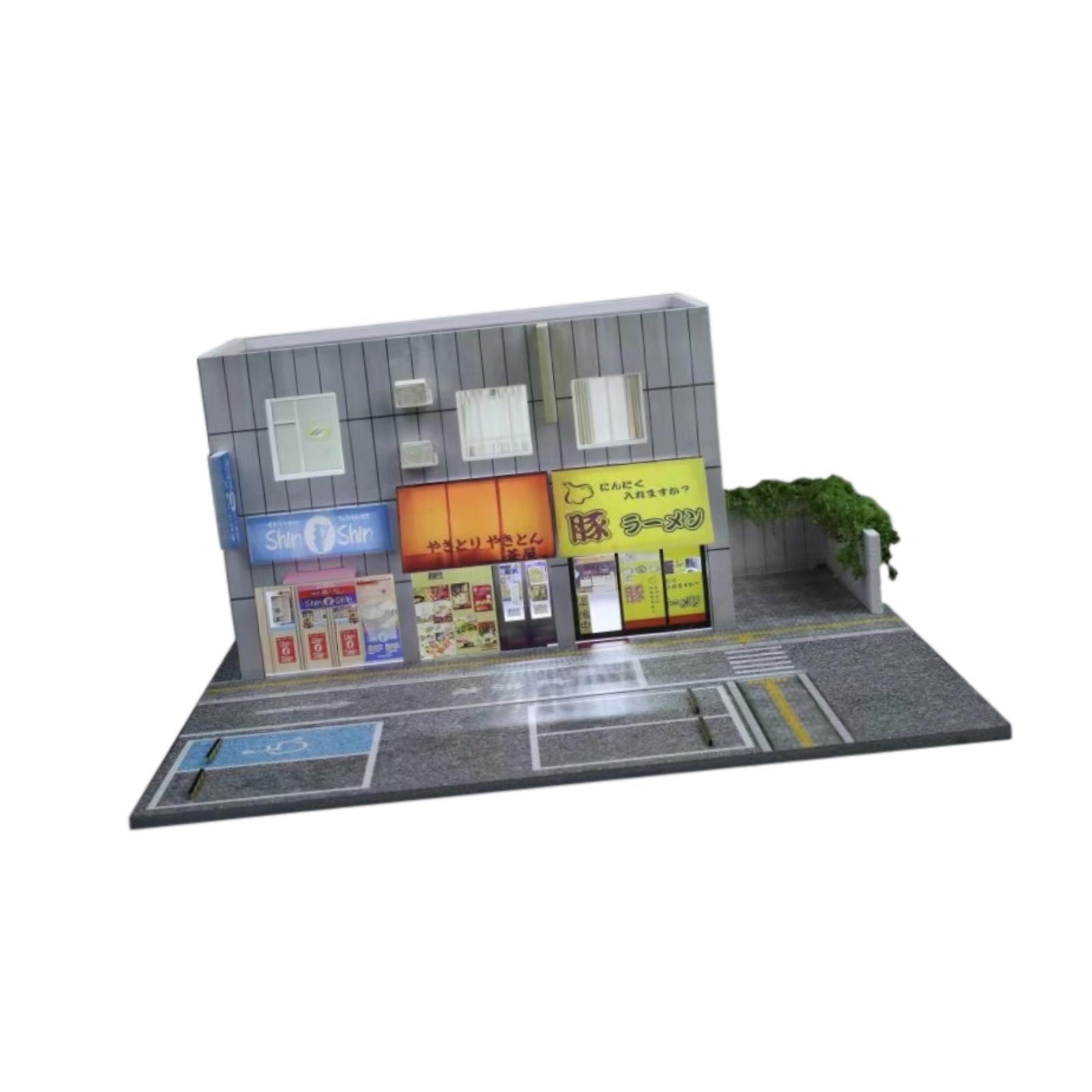 1 64 Miniature Scene Model LED - огляд і ціна Photography Lighting Simulation
