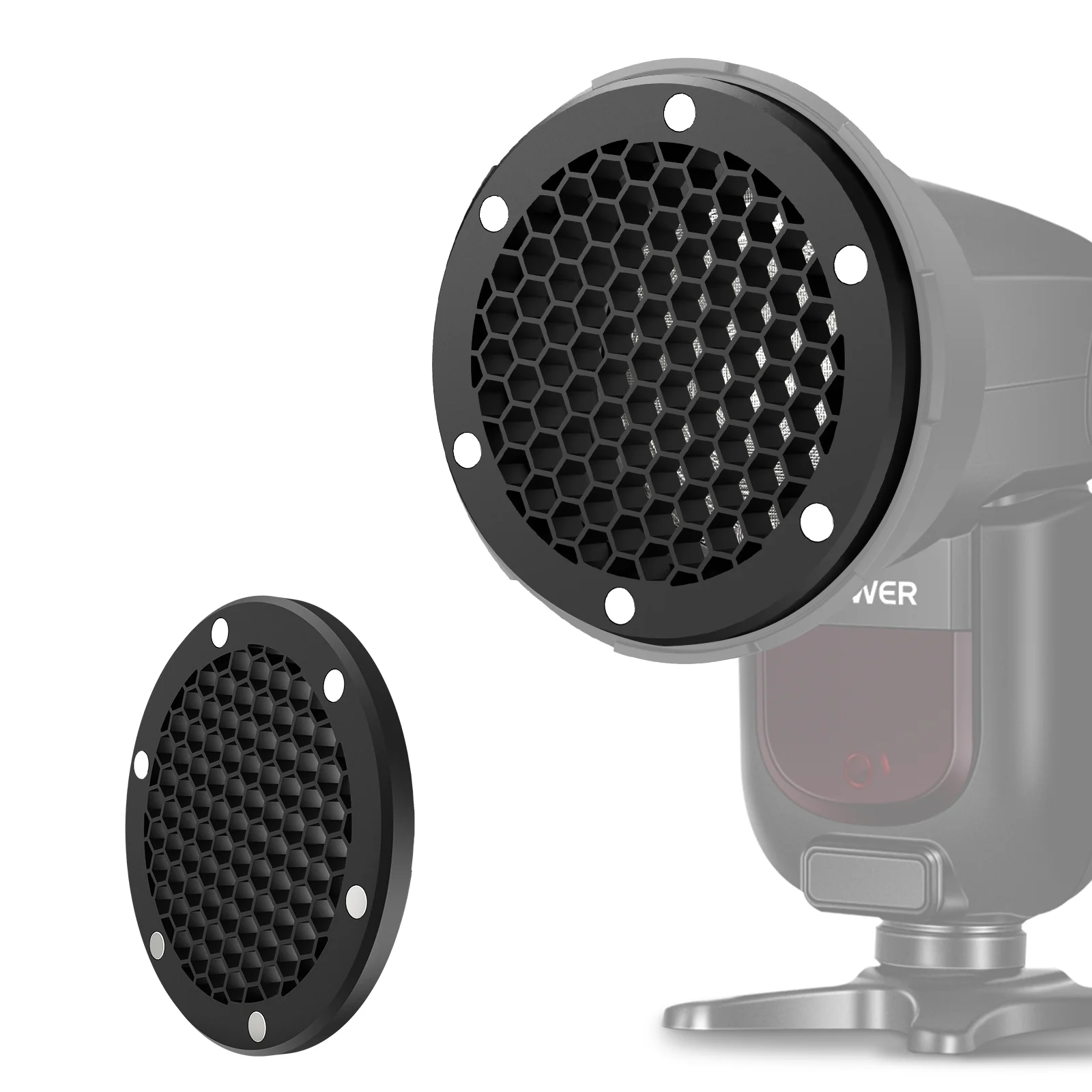 NEEWER CRS15 Magnetic Mount Ho - огляд і ціна Honeycomb Grid Filter