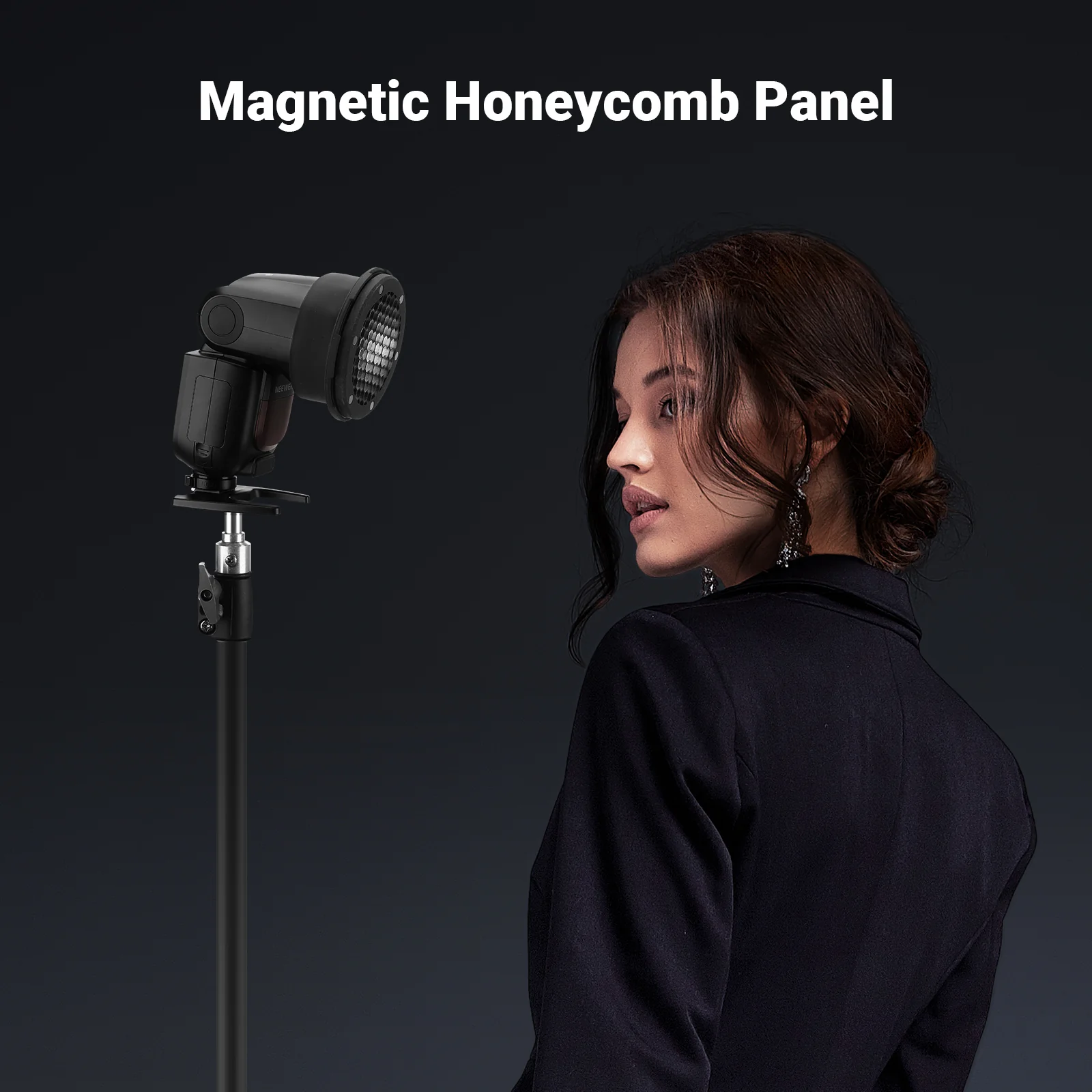 NEEWER CRS15 Magnetic Mount Ho - огляд і ціна Honeycomb Grid Filter