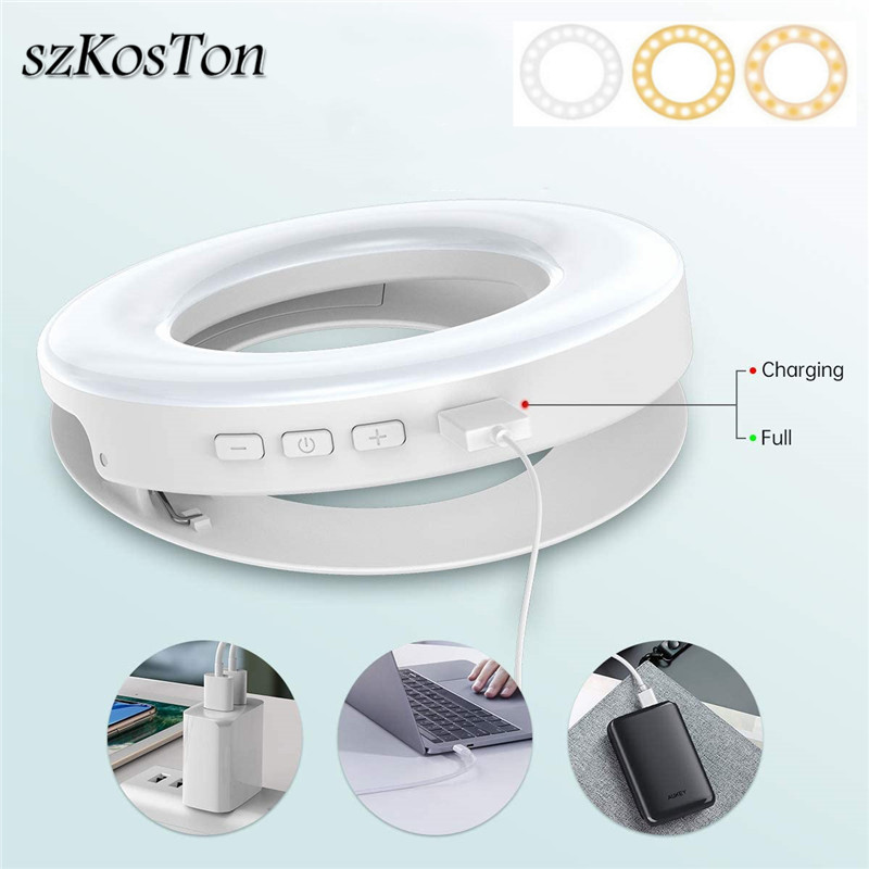 Portable LED Clip Ring Light 4 - огляд і ціна Photography Lighting Circle