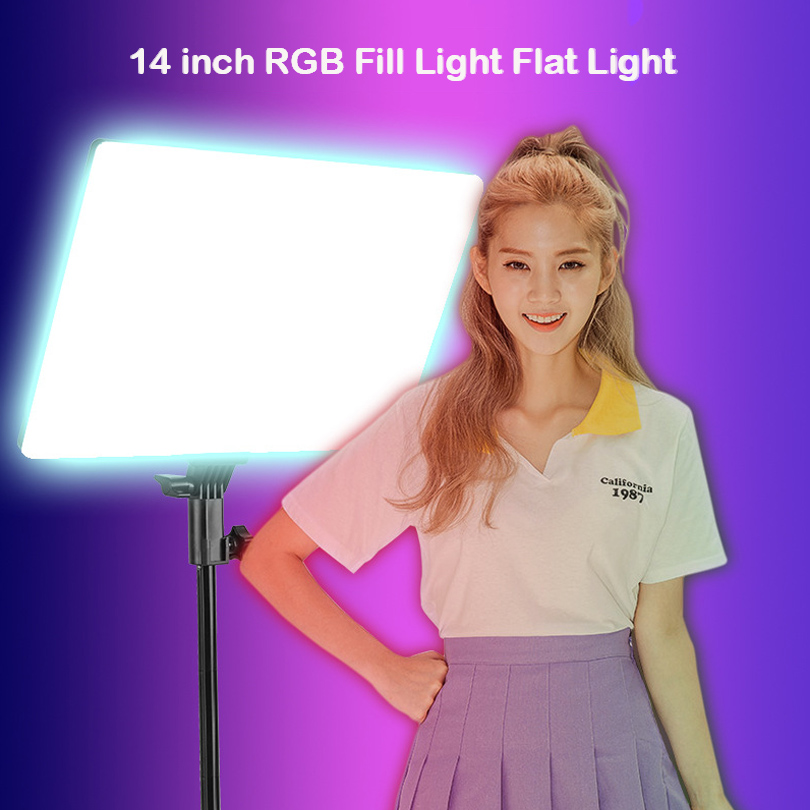 RGB 14'' LED Video Light Remot - огляд і ціна Photography Lighting Board