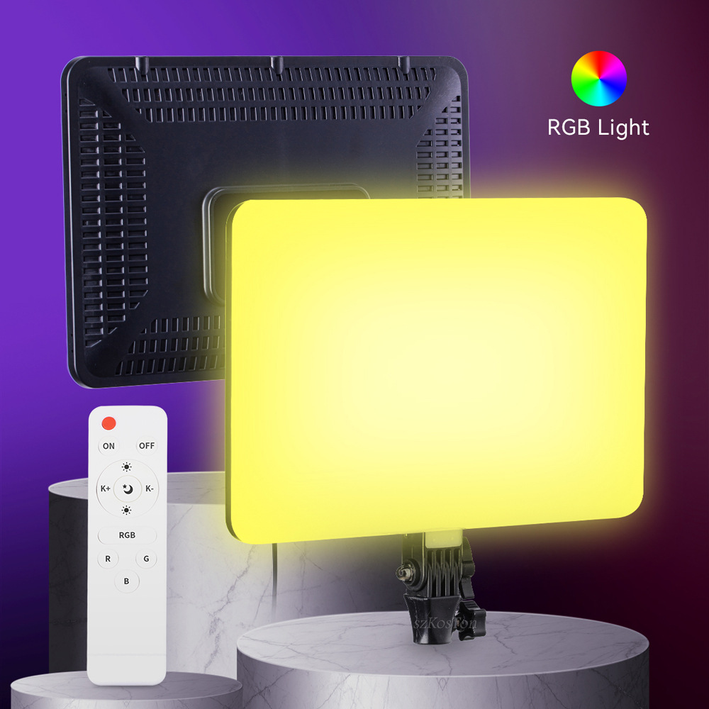 RGB 14'' LED Video Light Remot - огляд і ціна Photography Lighting Board