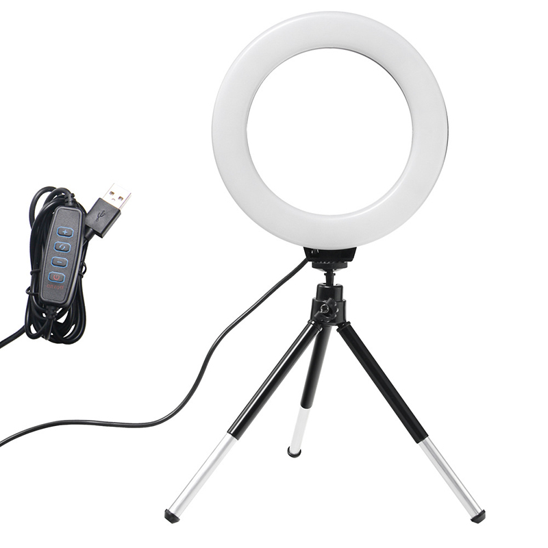 6inch Ring Light with Tripod L - огляд і ціна Photography Lighting Circle