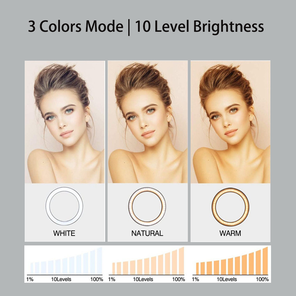 6inch Ring Light with Tripod L - огляд і ціна Photography Lighting Circle
