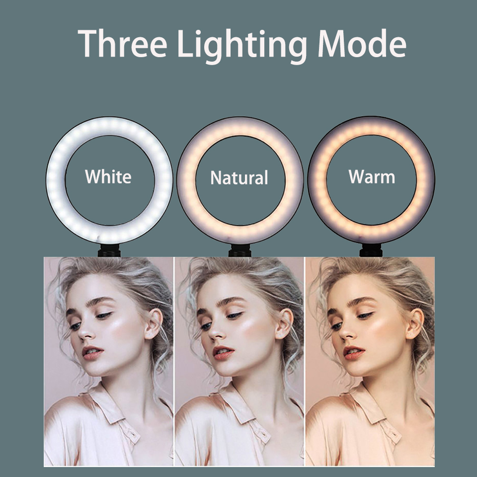 6inch Ring Light with Tripod L - огляд і ціна Photography Lighting Circle