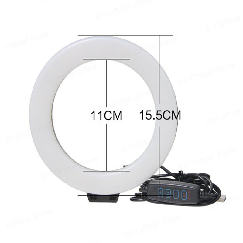 6inch Ring Light with Tripod L - огляд і ціна Photography Lighting Circle