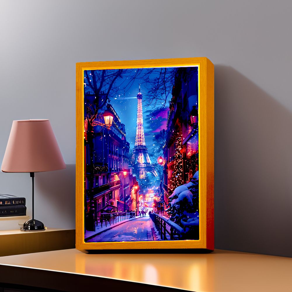 Beautiful City Paris Light Pai - огляд і ціна Photography Lighting Board