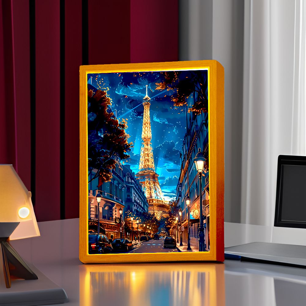 Beautiful City Paris Light Pai - огляд і ціна Photography Lighting Board