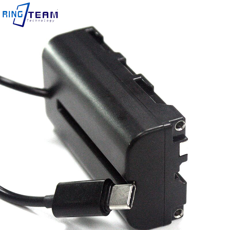 Type C Power Cable with NP-F55 - огляд і ціна Photography Lighting For Dummies