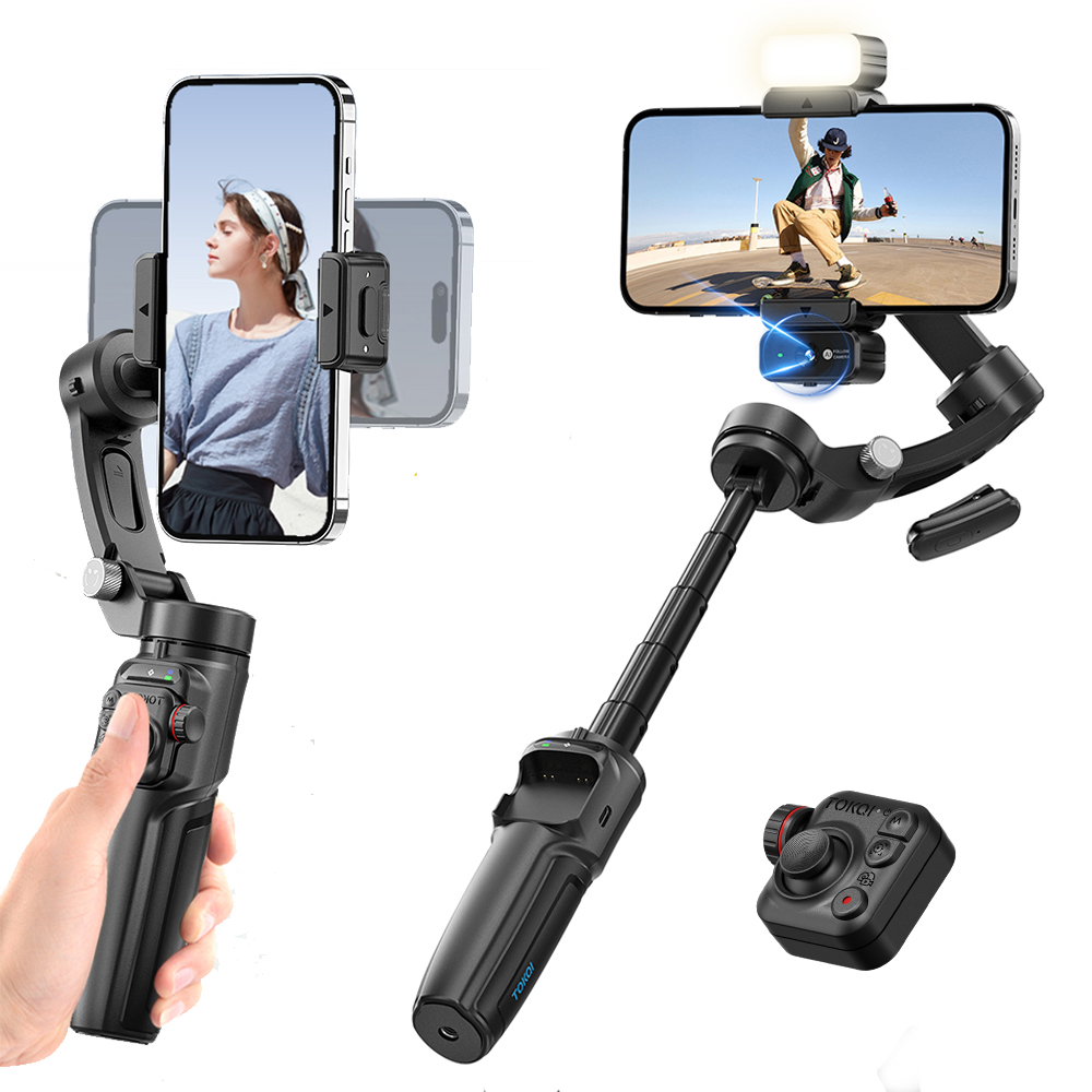 M06 AI three-axis stabilizer f - огляд і ціна Photography Lighting Ai