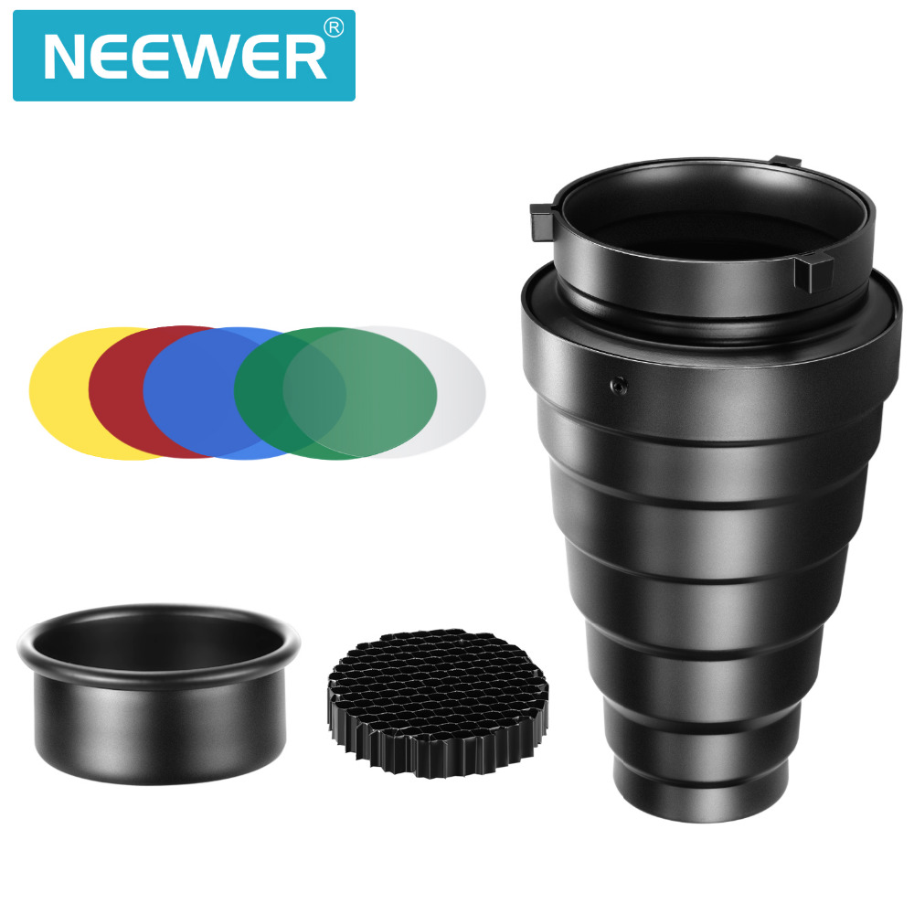 Neewer Medium Aluminium Alloy  - огляд і ціна Honeycomb Grid Filter