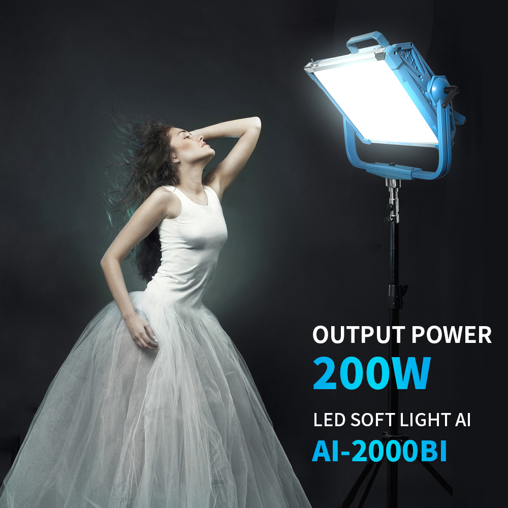 LED Lights DMX Support 200W Yi - огляд і ціна Photography Lighting Ai
