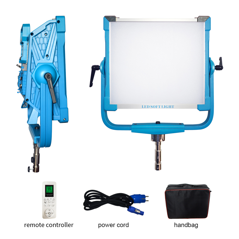 LED Lights DMX Support 200W Yi - огляд і ціна Photography Lighting Ai