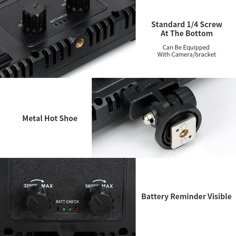 U800 LED Photo Studio Light fo - огляд і ціна Photography Lighting Board
