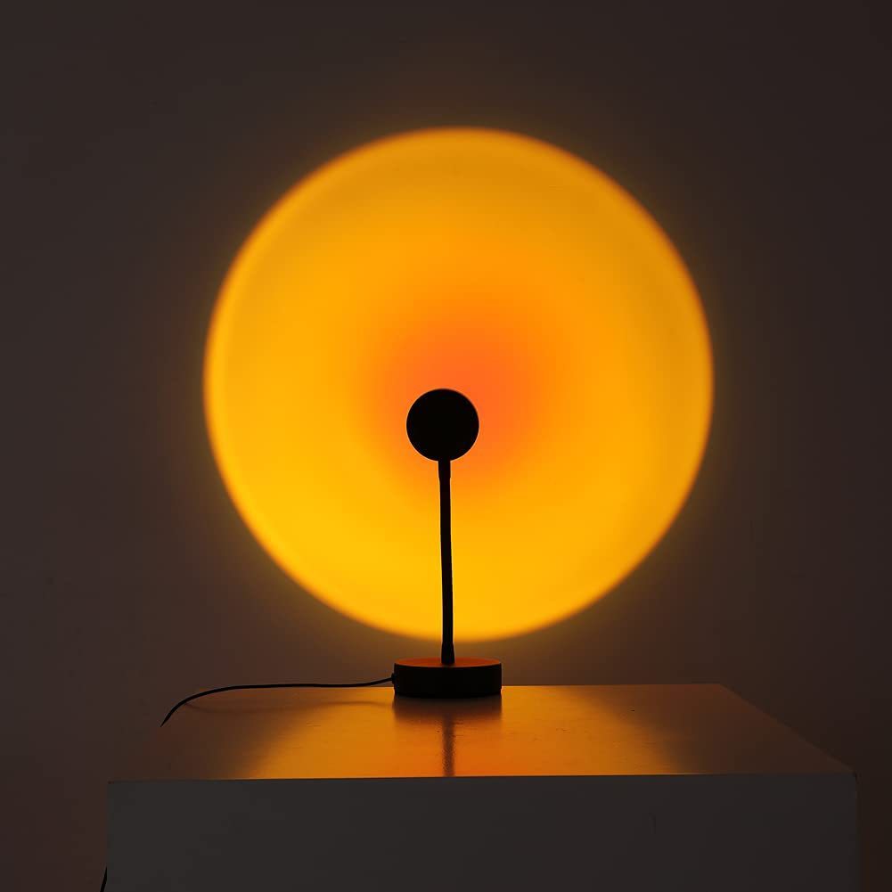 LED Sunset Lamp Nightlights US - огляд і ціна Photography Lighting Mood