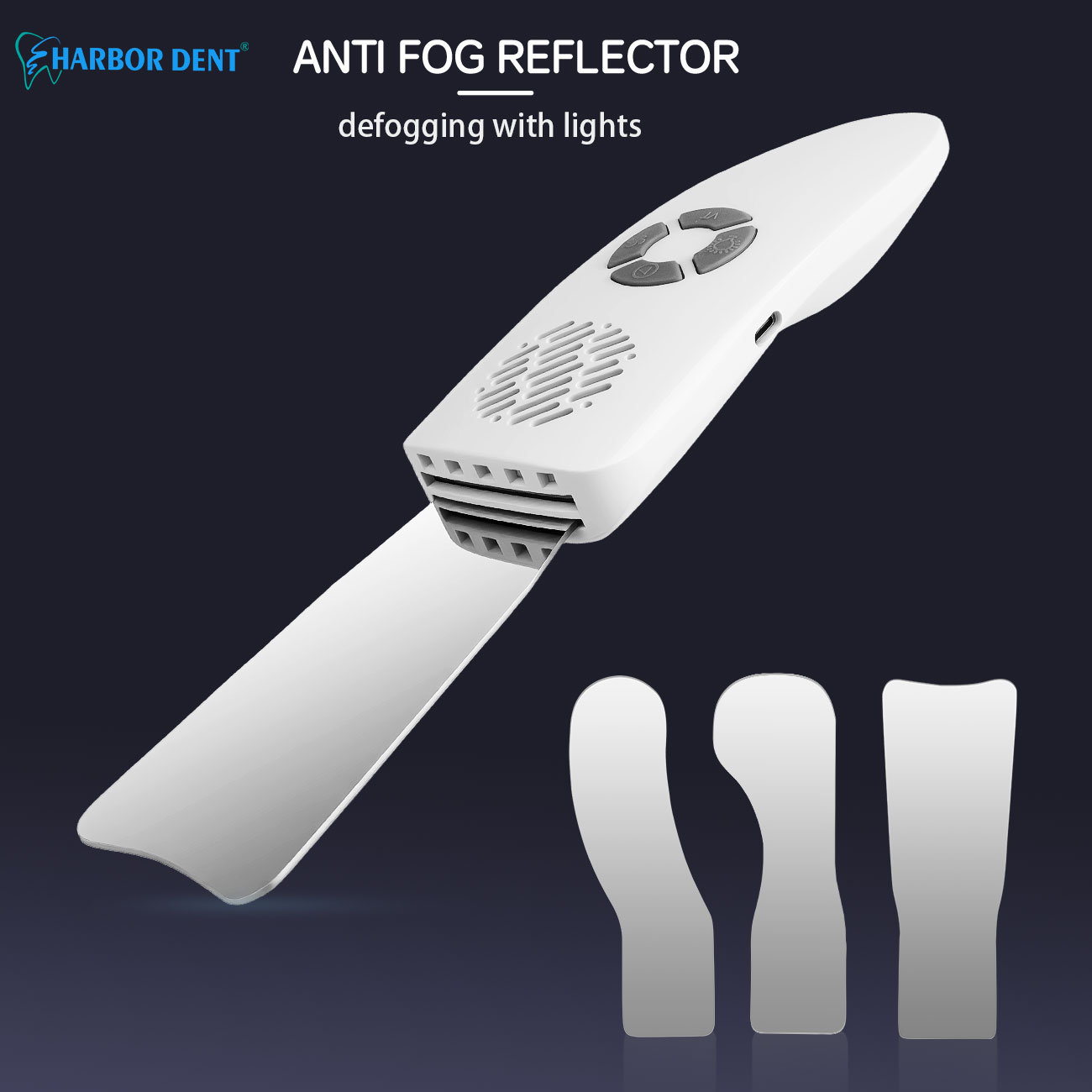 Dental Anti-Fog Mirrors Fog Fr - огляд і ціна Photography Lighting System