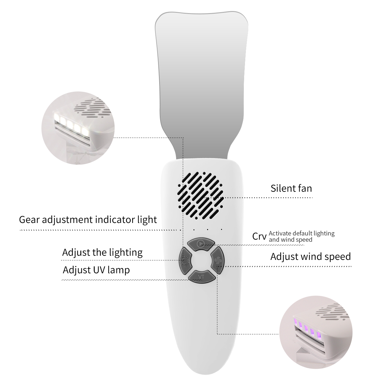 Dental Anti-Fog Mirrors Fog Fr - огляд і ціна Photography Lighting System