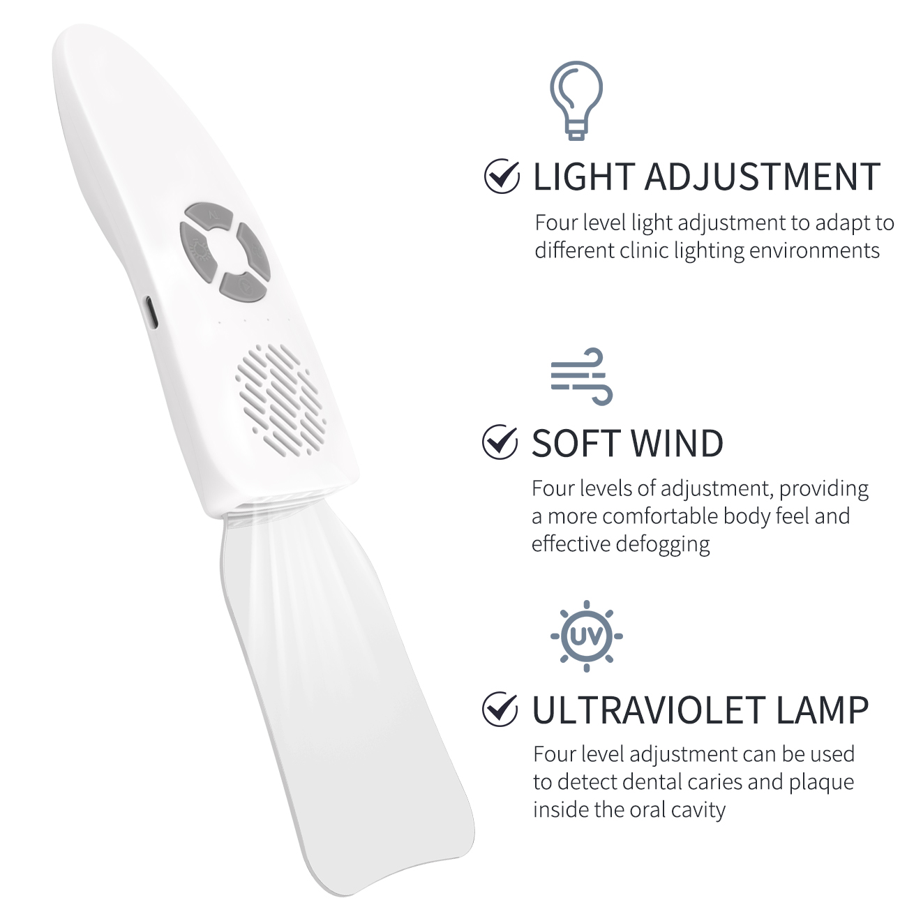 Dental Anti-Fog Mirrors Fog Fr - огляд і ціна Photography Lighting System