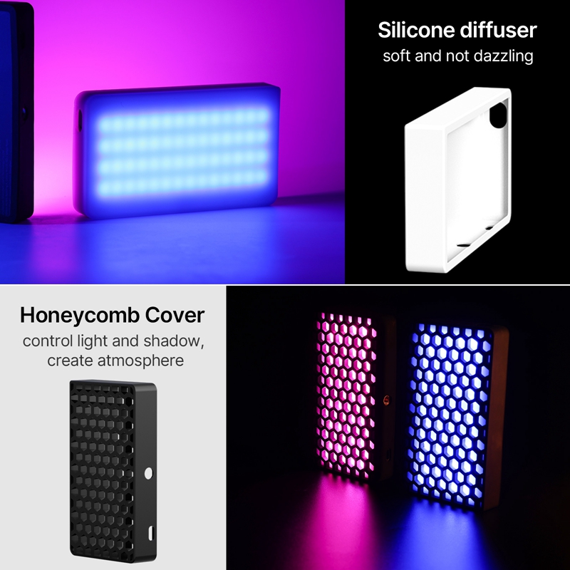 Ulanzi LT002 7 inch Pocket LED - огляд і ціна Photography Lighting System