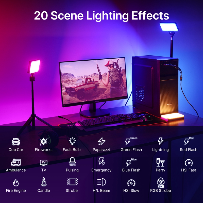 Ulanzi LT002 7 inch Pocket LED - огляд і ціна Photography Lighting System