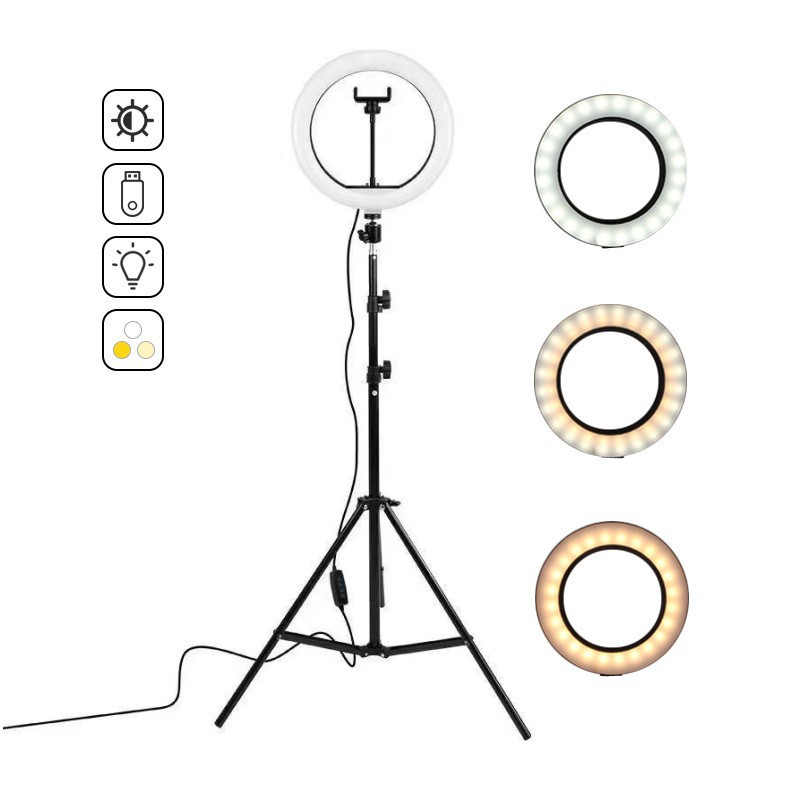 16cm/26cm/30cm LED Selfie Ring - огляд і ціна Photography Lighting Circle