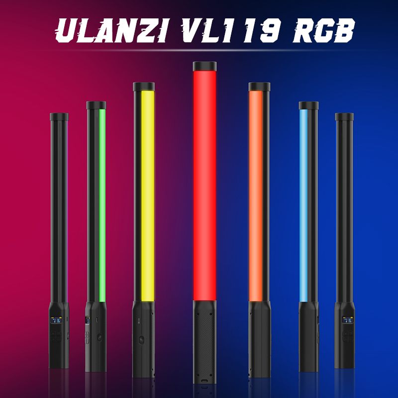 Ulanzi VL119 Handheld RGB Colo - огляд і ціна Photography Lighting System