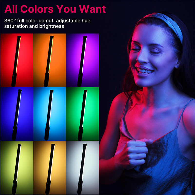 Ulanzi VL119 Handheld RGB Colo - огляд і ціна Photography Lighting System