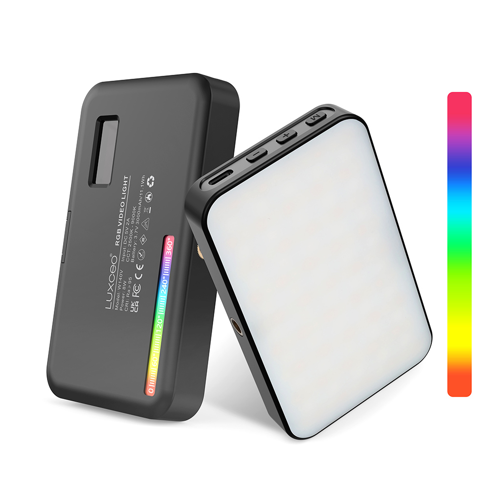 LUXCEO V10 PRO Video Light RGB - огляд і ціна Photography Lighting Board
