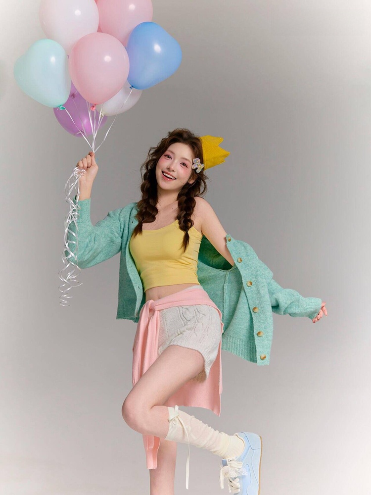 New 2026 Korean Style Sweet Gi - огляд і ціна Portrait Photography With Lighting