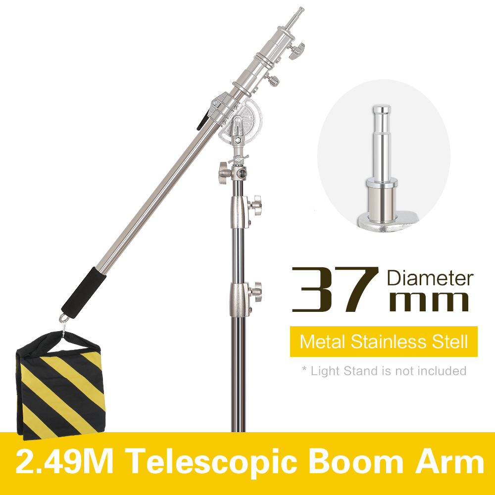 2.49M Length Cross Arm Stainle - огляд і ціна Photography Lighting Box
