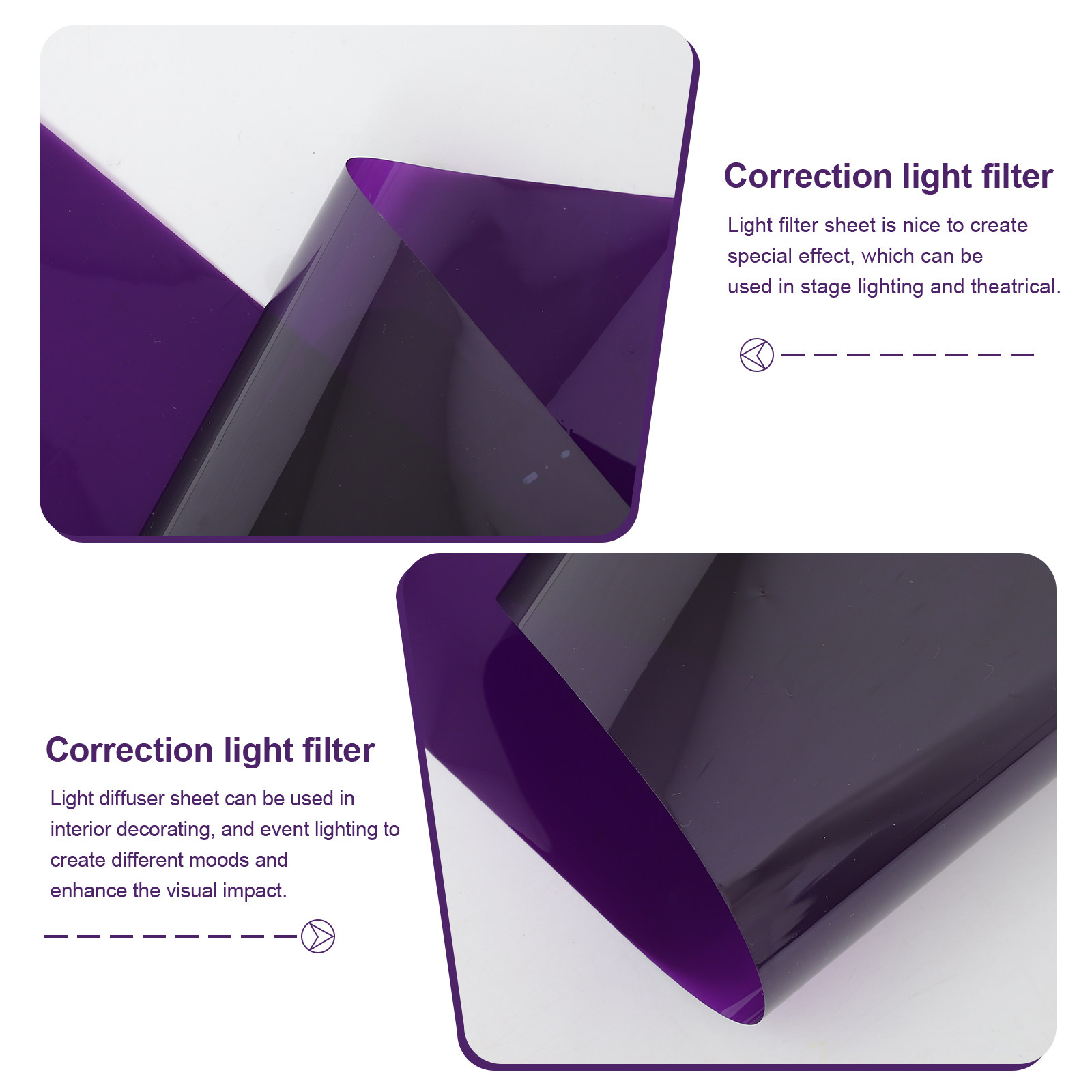 Pet Color Correction Light Fil - огляд і ціна Photography Lighting Mood