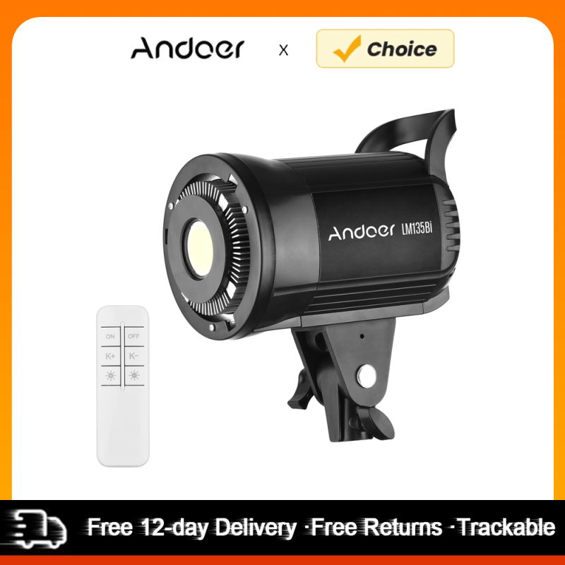 Andoer LM135Bi Portable LED Ph - огляд і ціна Photography Lighting System